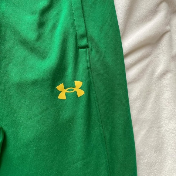 University of Notre Dame green Under Armour pants - Picture 7 of 8